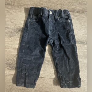 Zara Kids Dark Corduroy Trousers